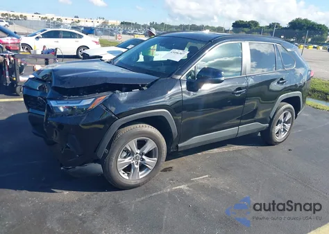 2025 Toyota Rav4 Xle из США, поврежденный, VIN 2T3W1RFV8SC310637